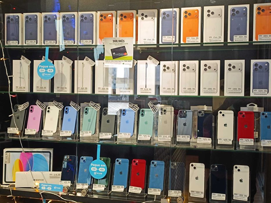 IPhones 11 ao 17 Pro Max — Preços Imperdíveis & Pagamento Fácil!