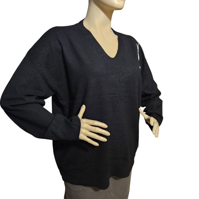Sweter XL bawełna
