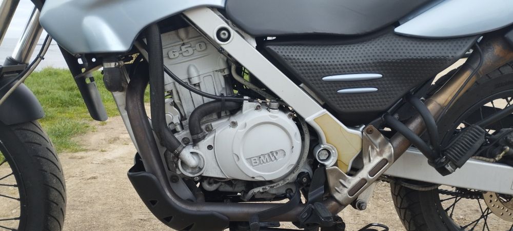 Mota BMW F650GS 2000