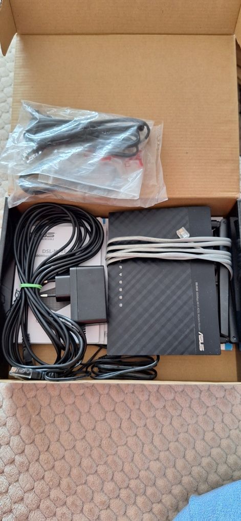 ADSL Modem Router