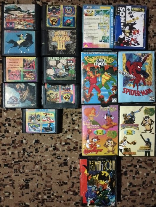 Картриджі для приставки