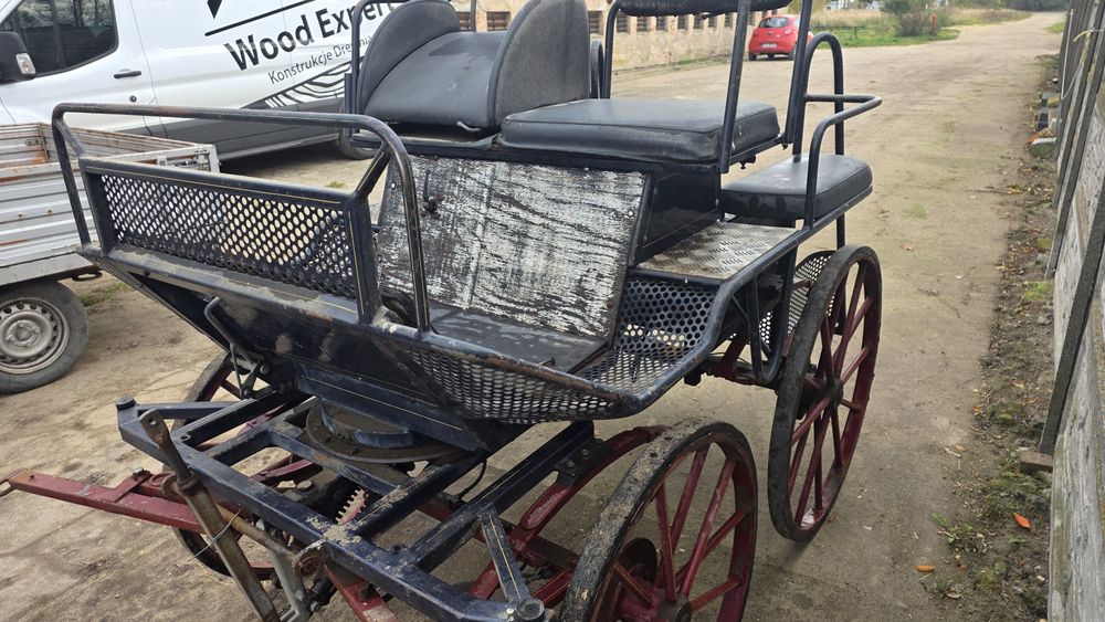 Bryczka, maratonka, wagonetka