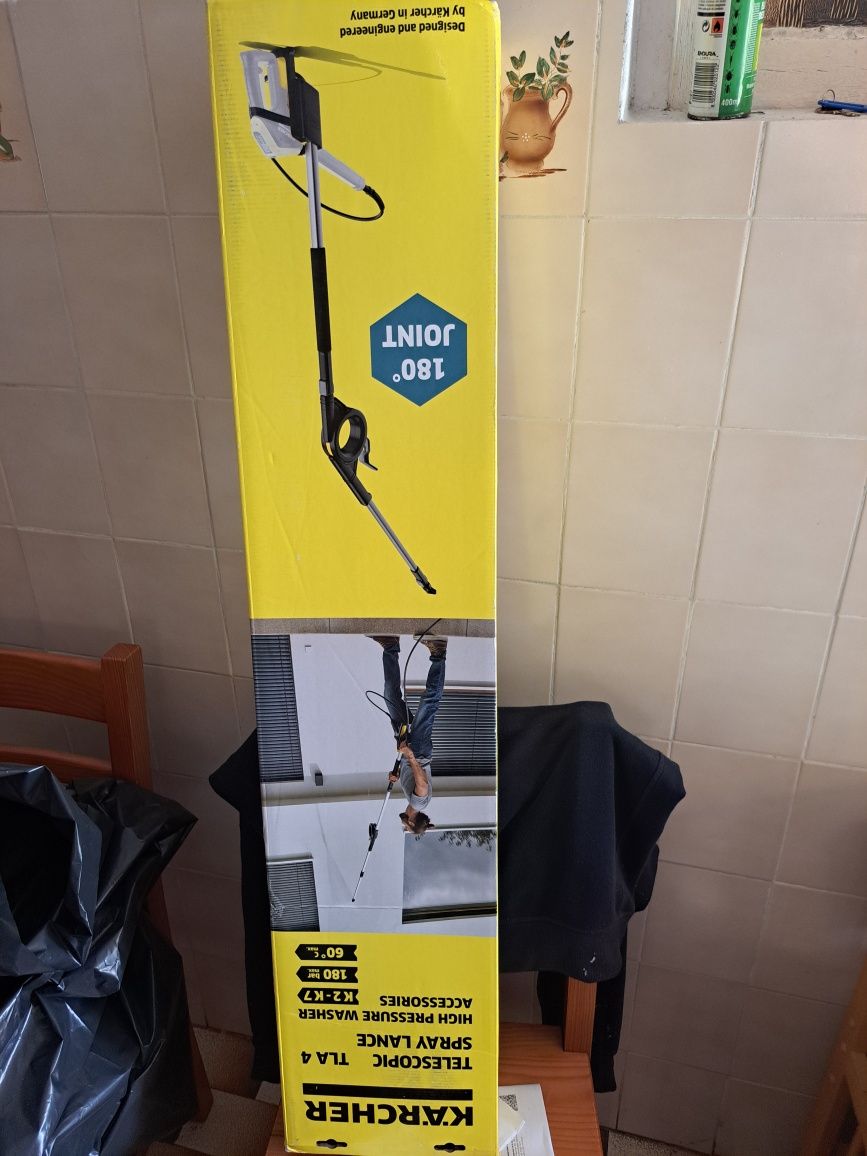 Lança telescópics de lavagem KARCHER até 4 metros