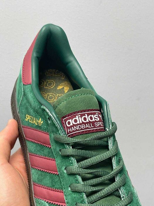 !SALE! Adidas Handball Spezial Green Burgundy 40 41 42 43 44 44.5 45