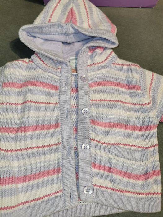 Zestaw Sukienka x2 George new baby 4,5 kg i 4,1 kg 52 56