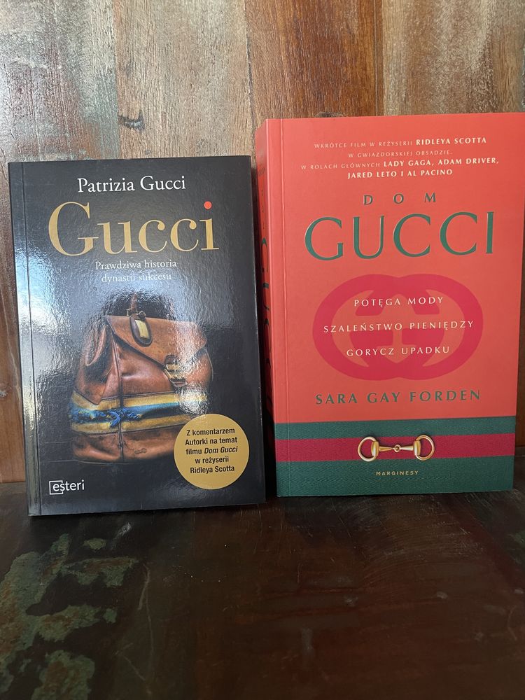 Książki „Gucci „S.G.Forden i P.Gucci