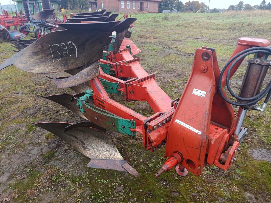 Pług kverneland 3 , 4 skibowy obrotowy resor sprężyna duży wybór najta