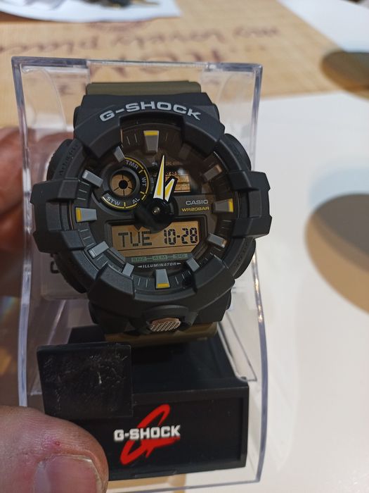 Casio G-shick GA-710TU-1A3ER