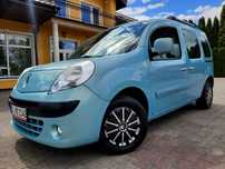 Renault Kangoo 1.6 Benzyna 106KM! Klimatyzacja! Tempomat! Relingi! Super Stan !