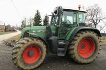Fendt 716 Vario, 714,712, Tuz, Tur