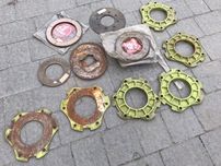 Sprzęgło cierne tarcze sprzęgła obudowa CLAAS