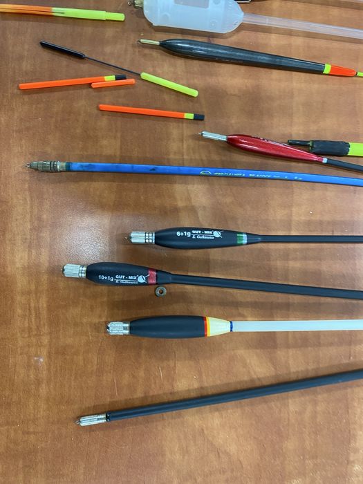 Zestaw splawikow wagler do odleglosiowki zawodnicze