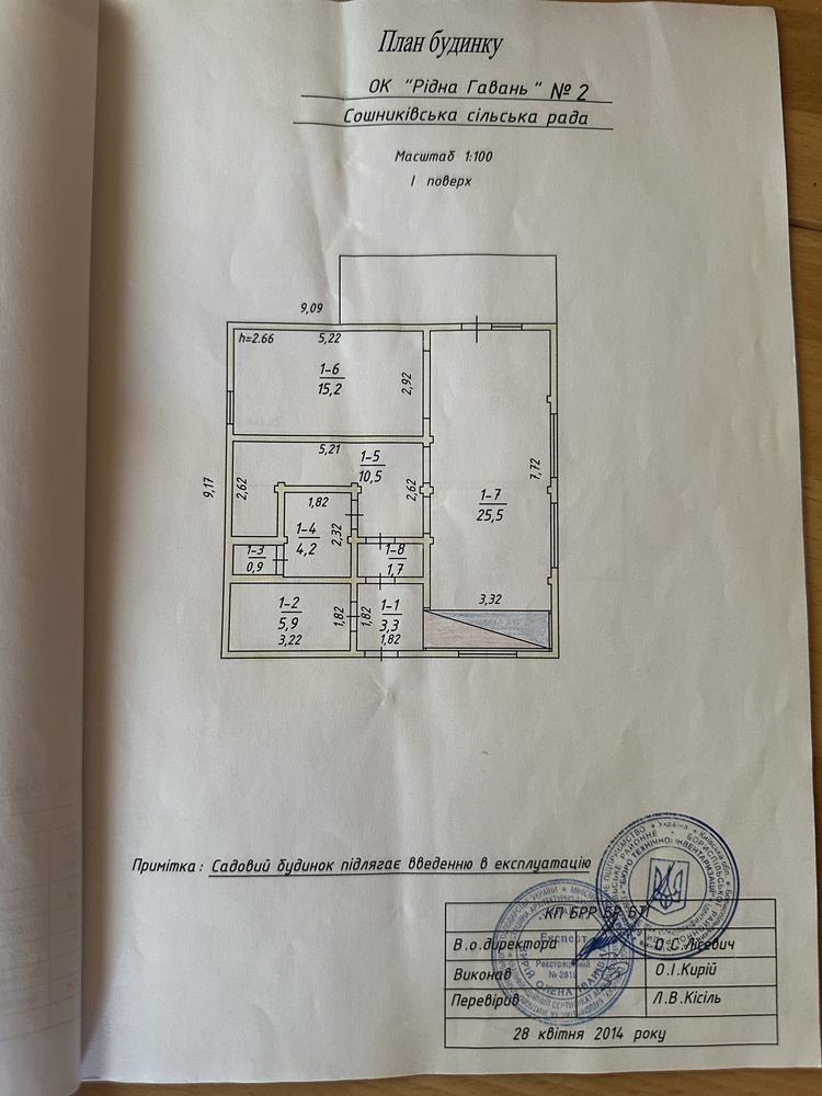 Продається будинок с. Сошників