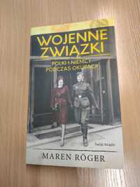 Książka "Wojenne związki" Maren Röger