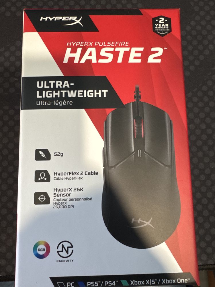 HyperX Pulsefire Haste 2