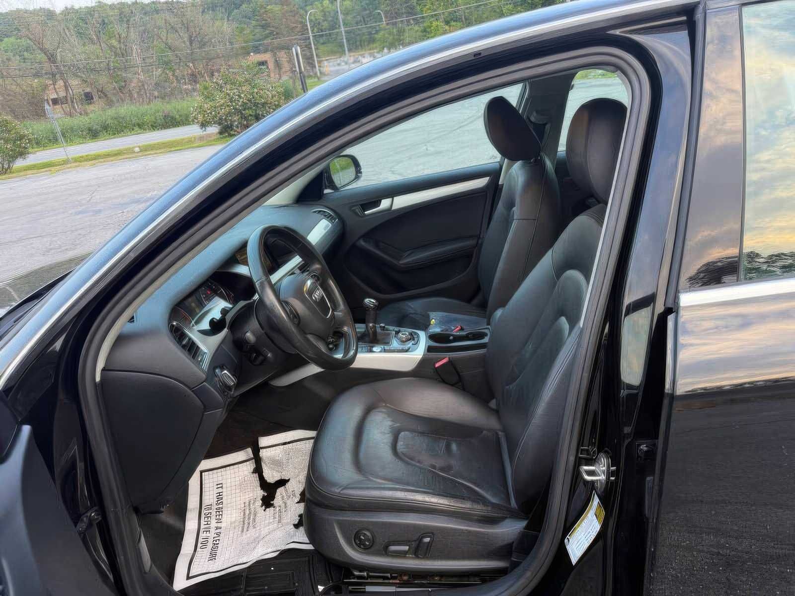 2012 Audi A4 2.0T quattro Premium Plus