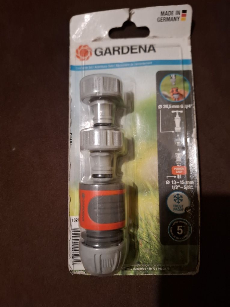 Szybkozłączka Gardena zes. przyłączeniowy do kranu