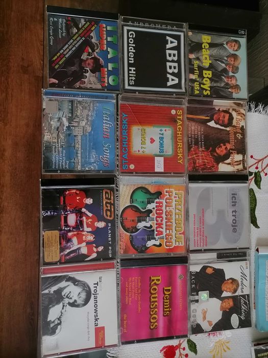 Płyty CD muzyka mix