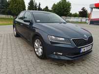 Skoda Superb Salon Polska, bezwypadkowy, ogłoszenie prywatne, f. VAT