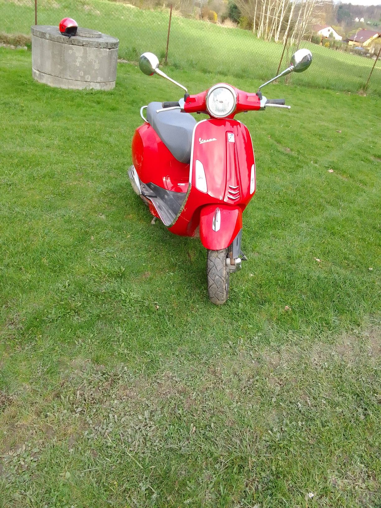 Skuter Piaggio Vespa