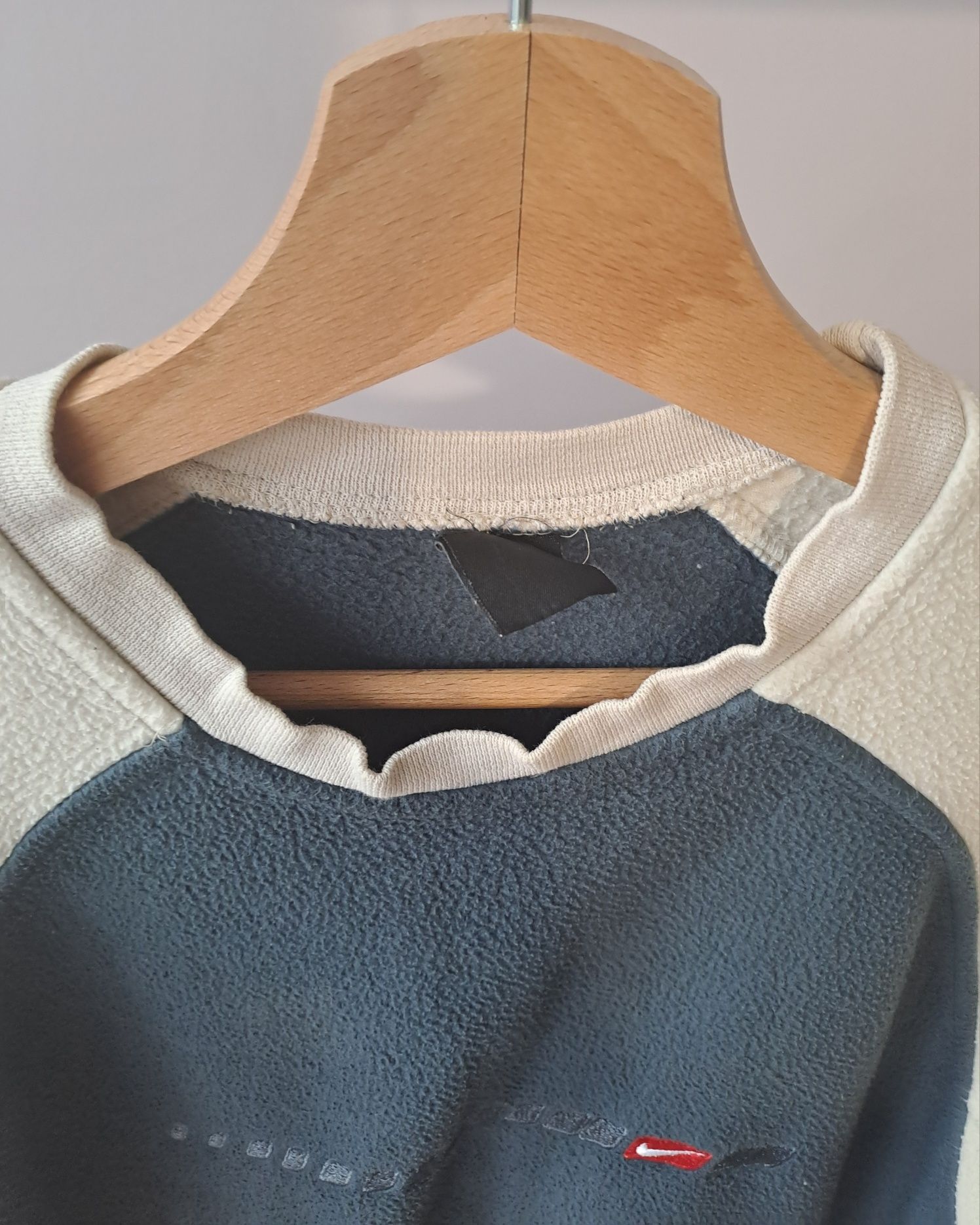 Damski męski vintage polar Nike bluza sportowa r.męska S damska M