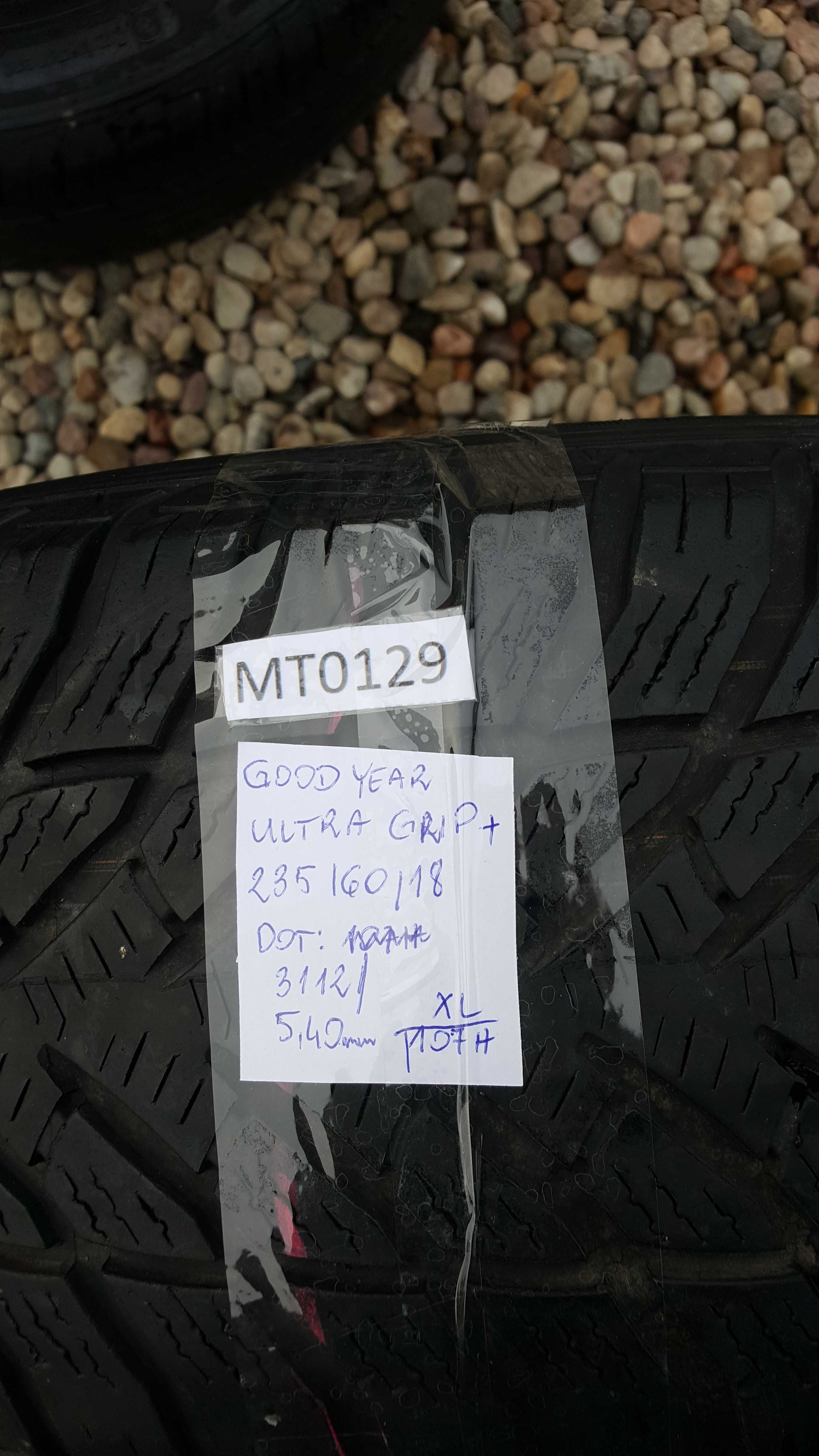 Goodyear 235/60 r18 UltraGrip + suv 4x4 /// 5,4mm!!! wysyłka