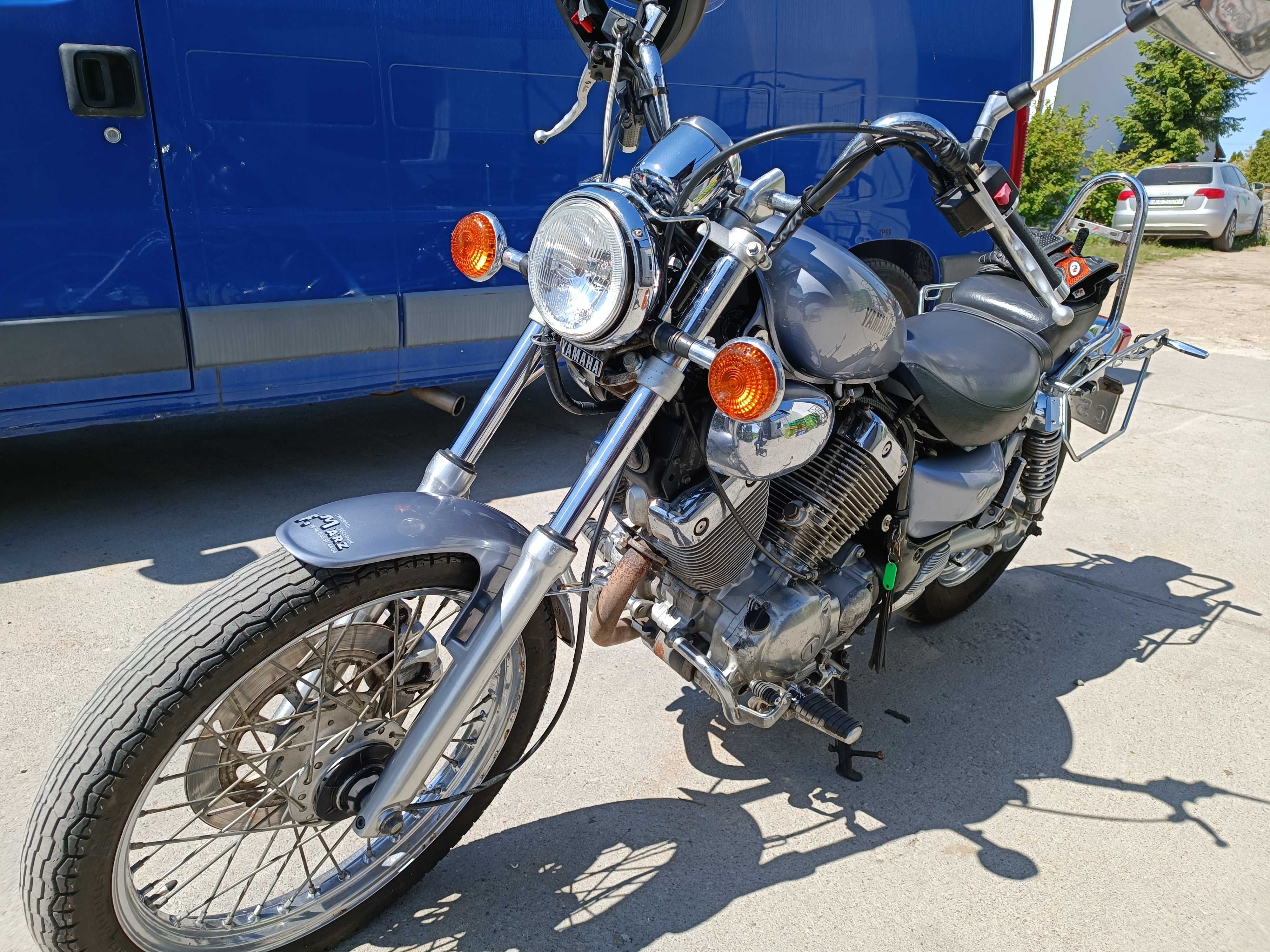 Yamaha Virago 535