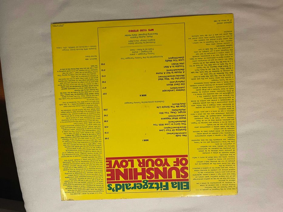 Vinil|Jazz - Ella Fitzgerald, Elements, Jose Marcello, Jonathan Butler