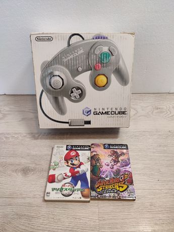 Nintendo GameCube NTSC-J plus 2 gry