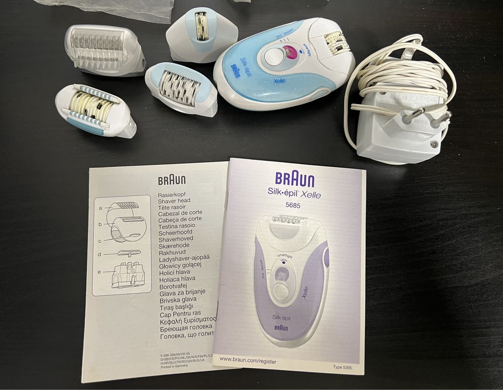 Эпилятор Braun silk epil 5685