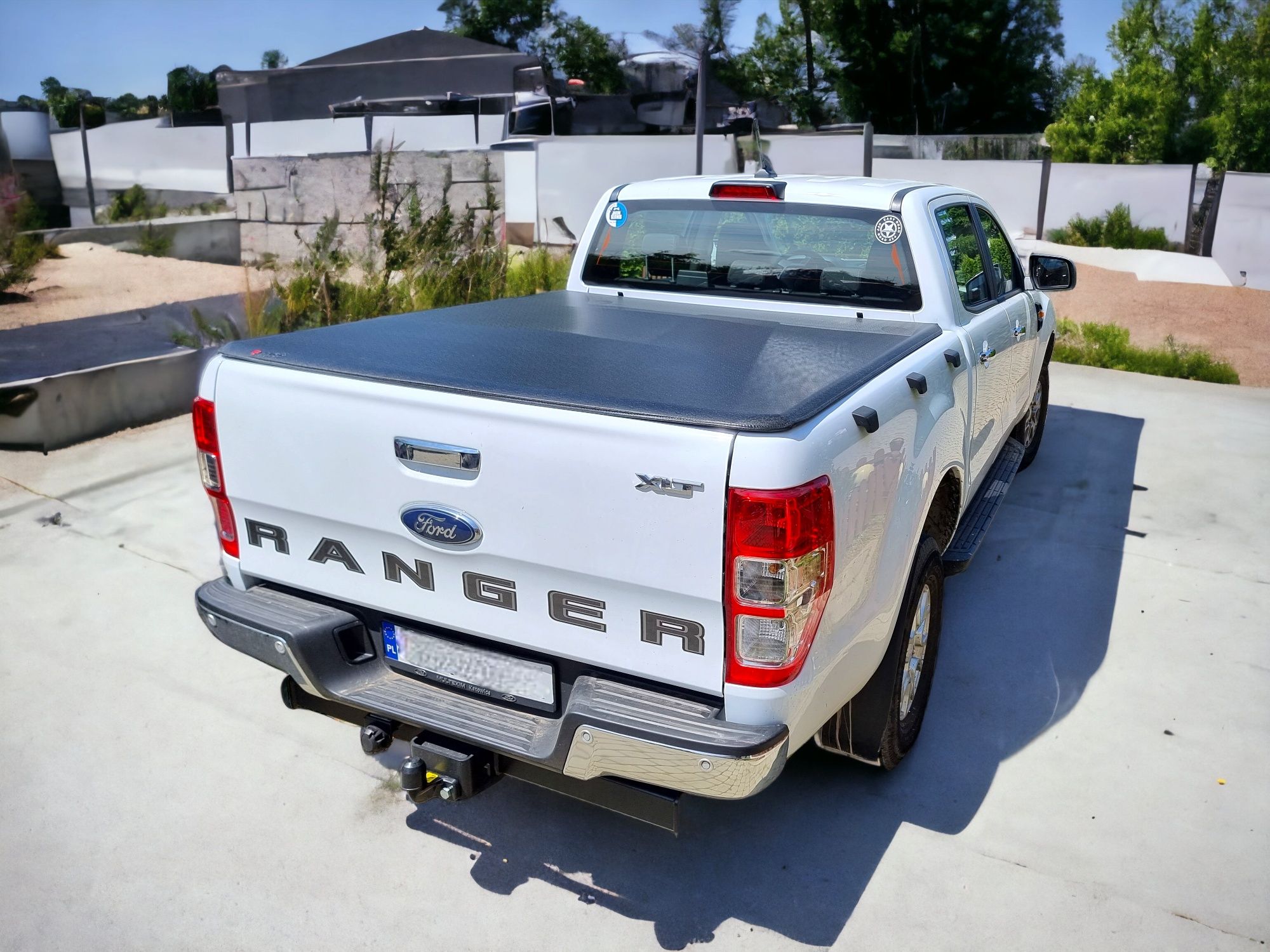 Zabudowa paki roleta na pakę Ford Ranger 12-22