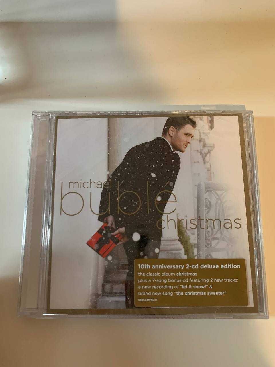 Nowa zapakowana płyta Michael Buble christmas delux edition (folia)