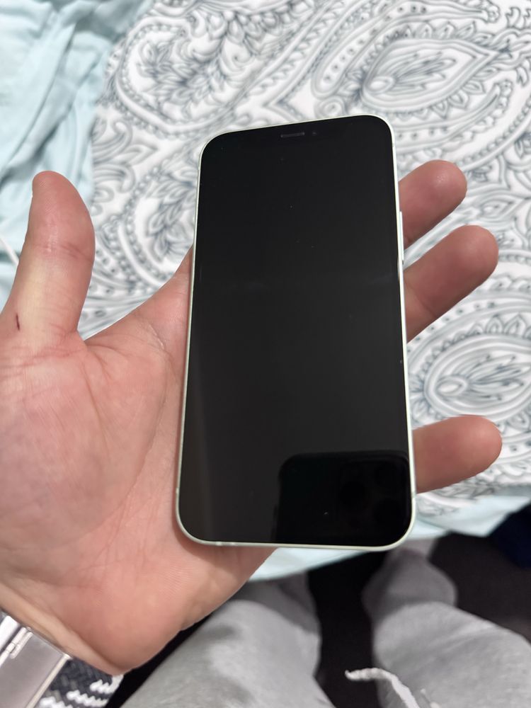 Iphone 12 Mini 64GB Green 100% kondycji baterii