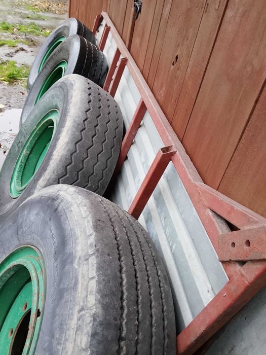 Sprzedam koła HL 6011, 8011 - 8 szpilek