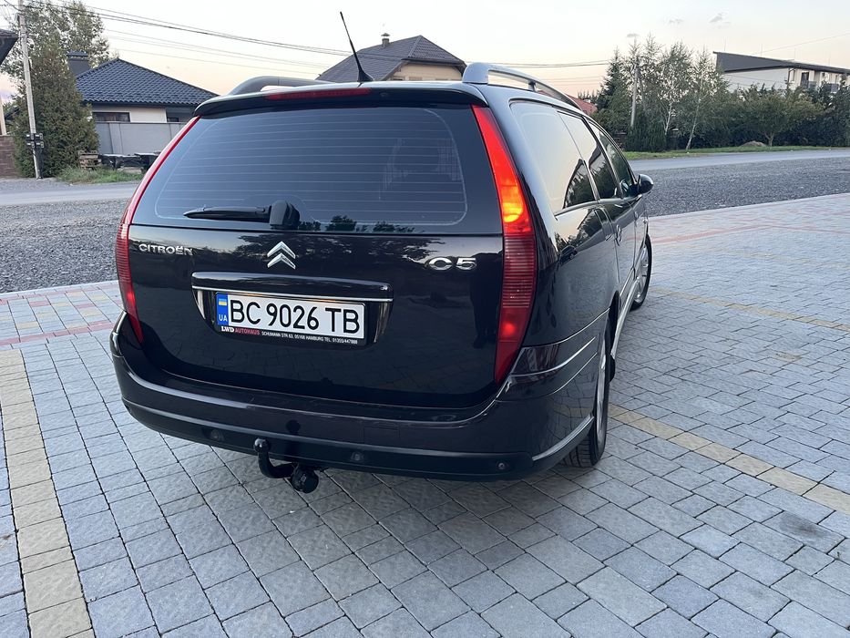 Сітроен С5,2007 рік,2.0 Дизель,АВТОМАТ