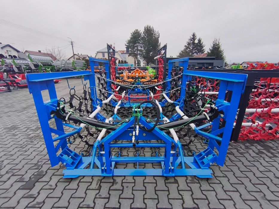 Włóka łąkowa polowa 4 5 6 8m METAL-TECHNIK Inter Tech Jar-Met