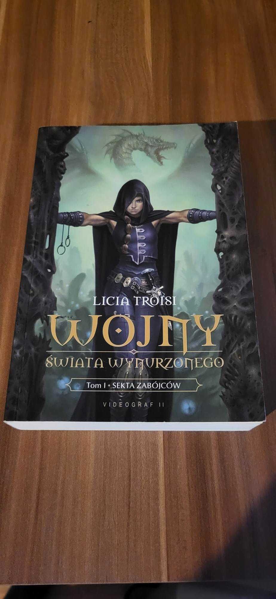 Wojny Świata Wynurzonego TOM I - JAK NOWA