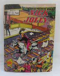 Livro BD Nick Jolly, 1976