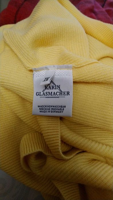 bluzka /tunika /sweterek, ciepły,  duży, Karin Glasmacher/