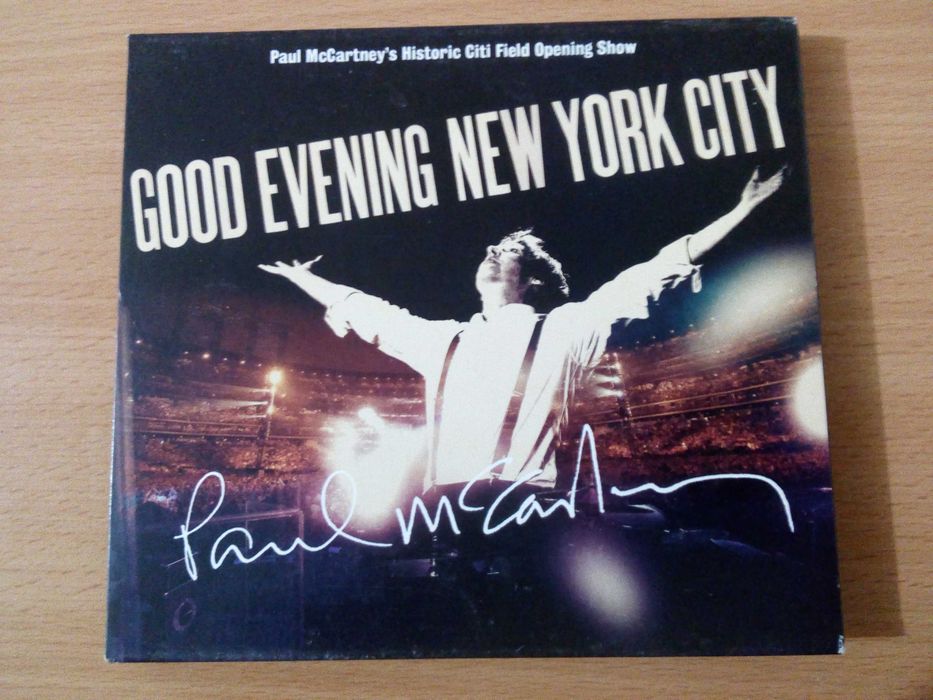 PAUL McCARTNEY - Good Evening New York City 2xCD+DVD