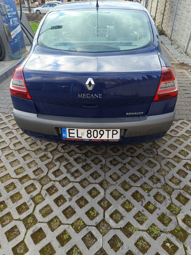 Renault Megane sedan lift 1.9 diesel 130km