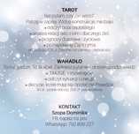 Tarot, wahadło, wróżby, oczyszczanie