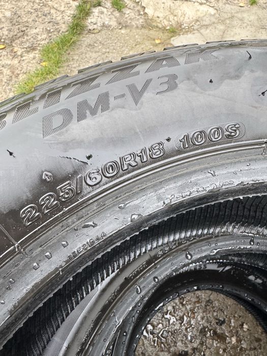 Bridgestone Blizzak DM-V3 225/60 R18 100S