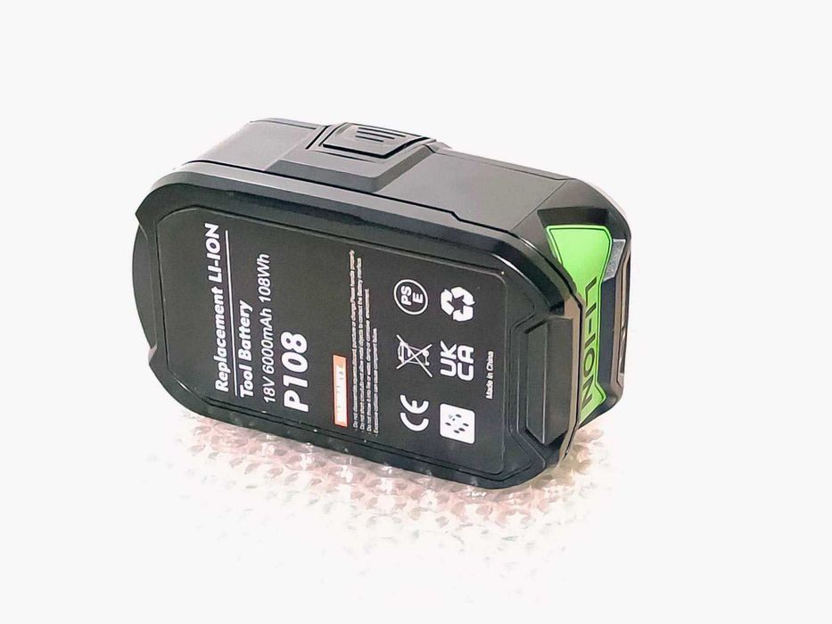 Akumulator Li-Ion 18V 6Ah - Zamiennik do elektronarzędzi Ryobi One+