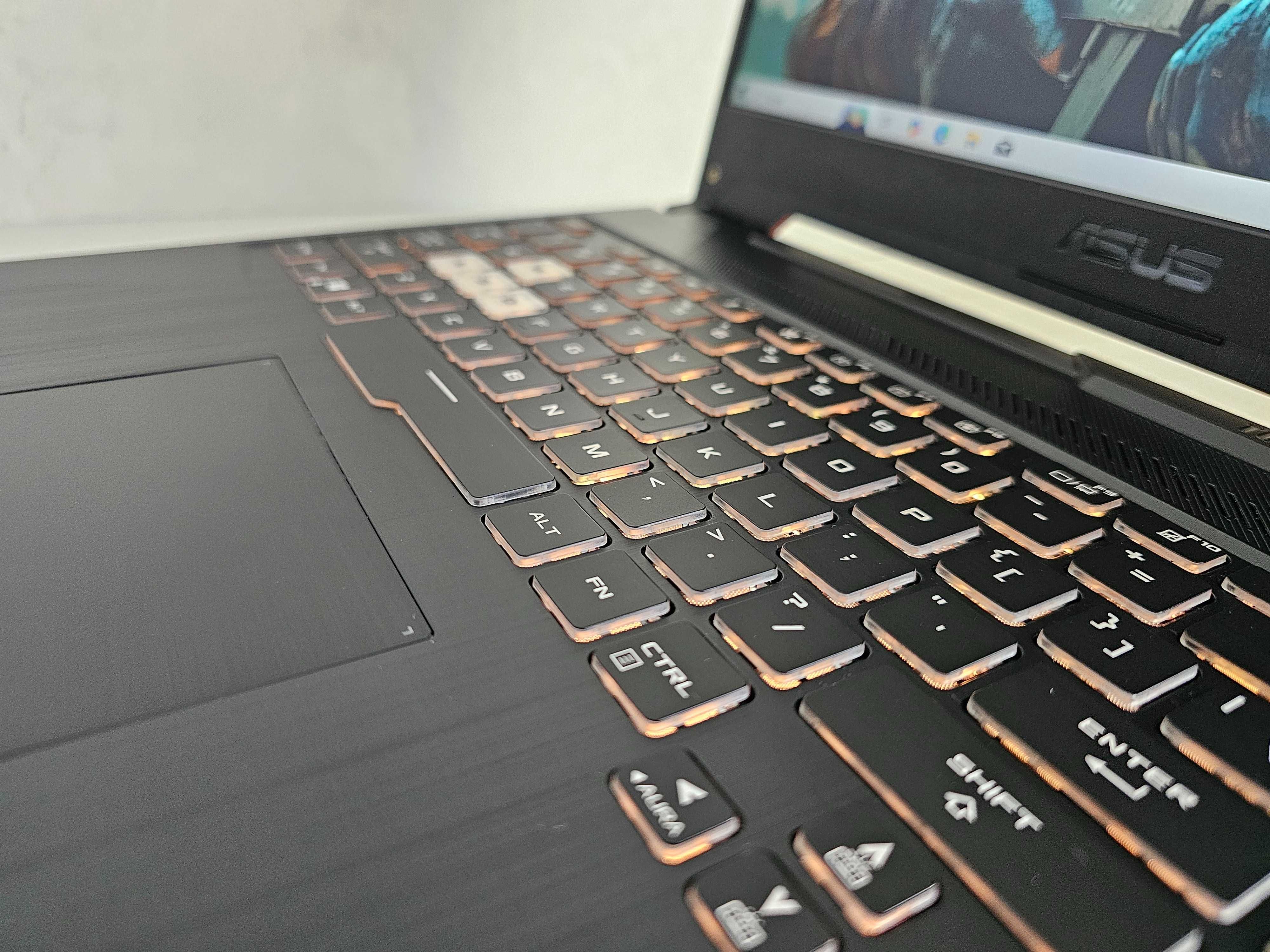 ASUS TUF GAMING FX506LH-DS51-CA i5-10300H 32GB 512 SSD GTX 1650 4 GB