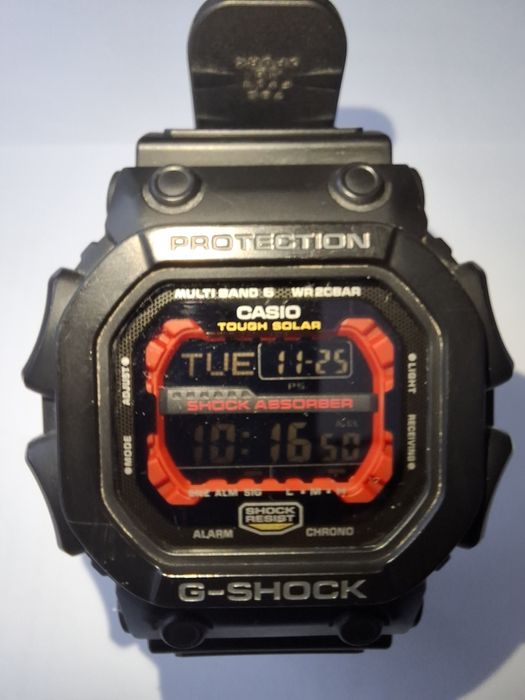 Sprzedam zegarek CASIO G SHOCK KING OF G GXW-56-1AER