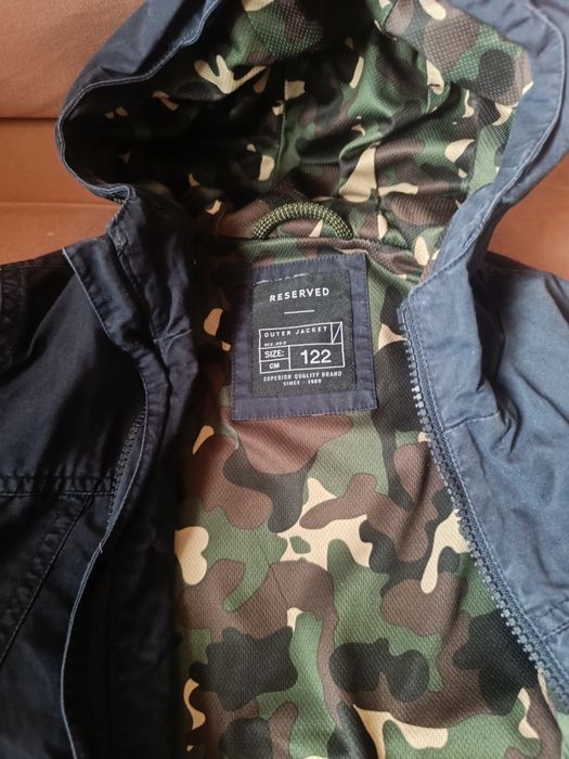 Kurtka chłopięca jesień 122 Reserved