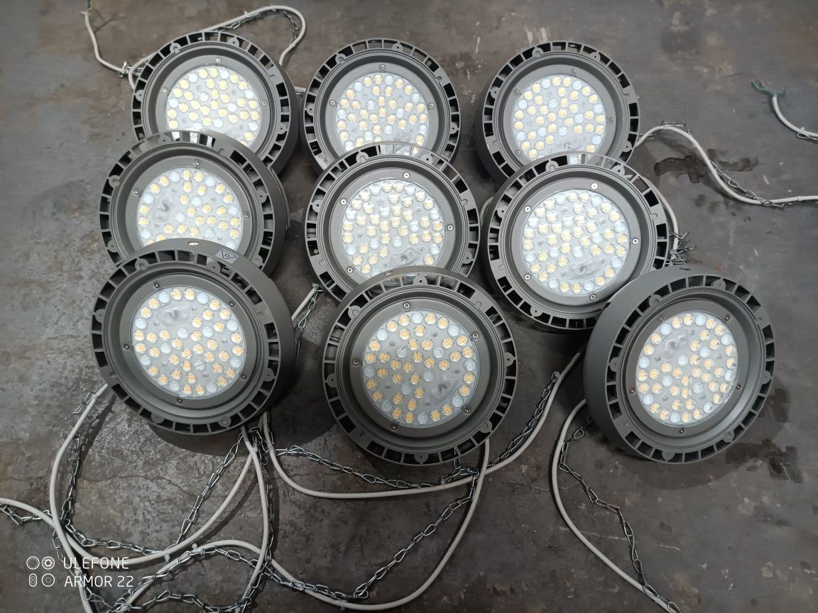 Sprzedam lampy przemysłowe