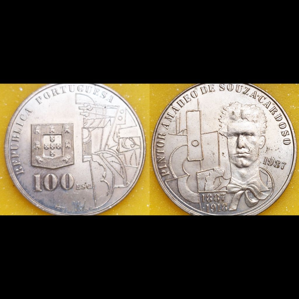 Moedas Escudo edição