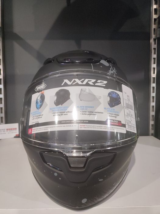 Kask Shoei NXR2 FAUST Tc-5 'S OD RĘKI! gwar/zwrot/raty% GRATISY!